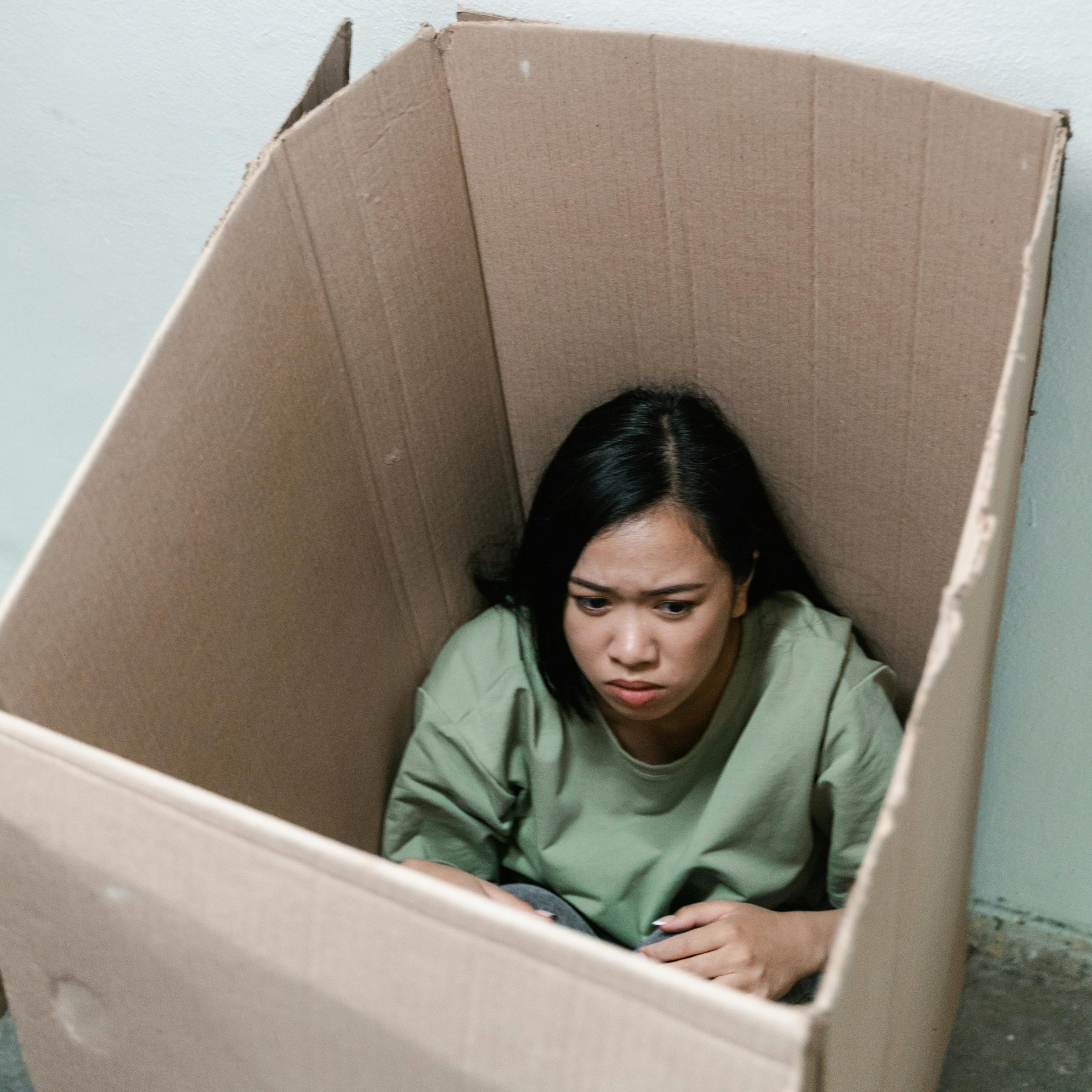 Nos appréhensions nous enferment