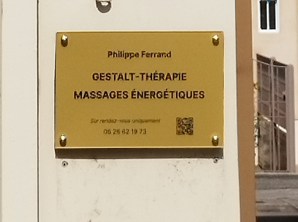 Philippe Ferrand, mes lieux de pratiques thérapeutiques