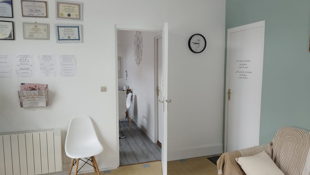 Bienvenue pour un massage énergétique.