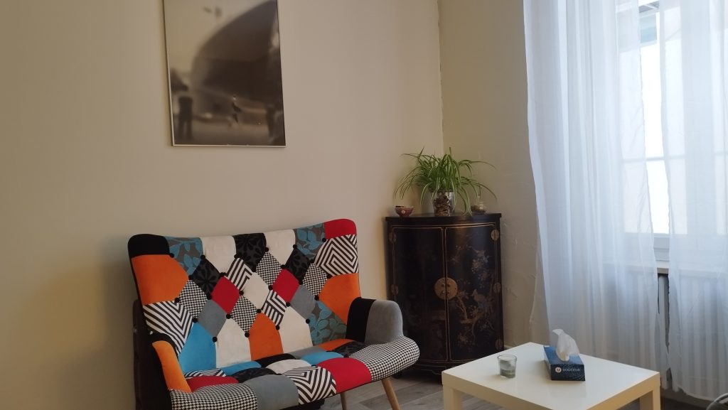 Cabinet de thérapie psycho-corporelle à Tassin-la-Demi-Lune, espace calme et sécurisant