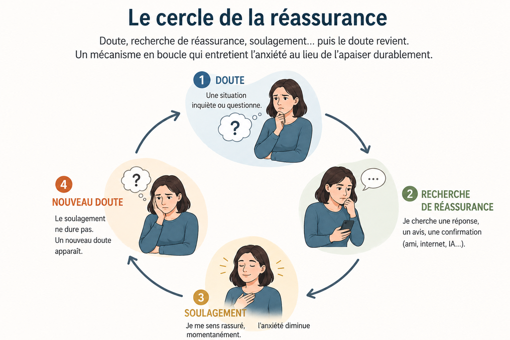 tolérer la frustration fait partie de la relation