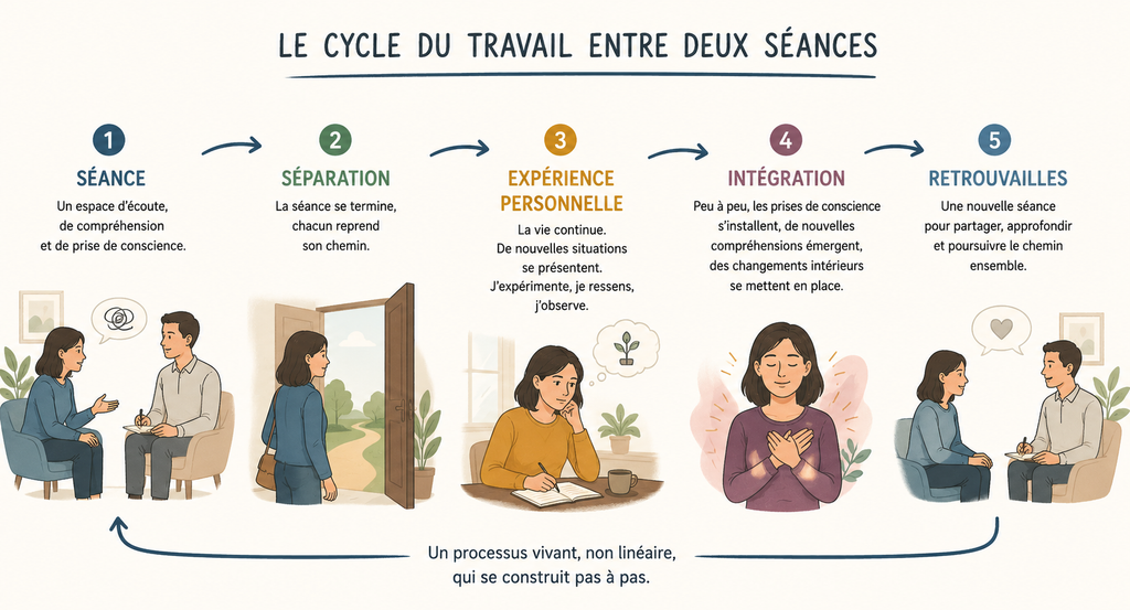 tolérer la frustration pour vivre un processus naturel